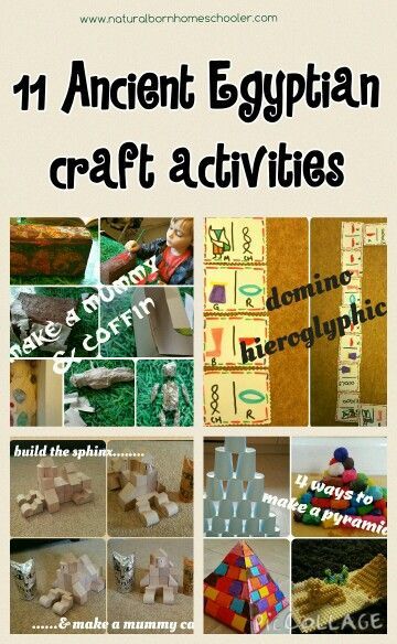 Kids activities and craft ideas for learning about ancient egypt  naturalbornhomesc... Egypt Day At School, Ancient Egypt Homeschool Activities, Egypt Art Project, Egypt For Preschoolers, Build A Pyramid Kids Ancient Egypt, Egypt Kindergarten Activities, Ancient Egypt 1st Grade, History Activities For Preschool, Ancient Egypt Preschool Activities