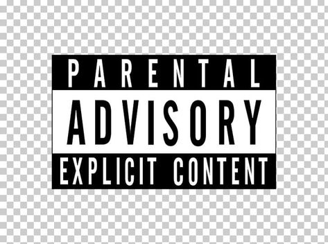 Full Send Logo, Perantal Advisory, Parental Advisory Explicit Content Logo, Explicit Content Logo, Parental Advisory Png, Parental Advisory Logo, Parental Advisory Sticker, Brands Stickers, Editing Stickers