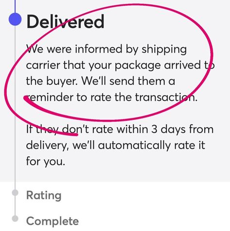 How would you reply to this Mercari buyer? Tracking shows the package was delivered 👉🏻 . Check out my shop: Get up to $30 off when you use my code WKVWBY to sign up for Mercari #mercari https://www.mercari.com/u/457798183?sv=0 . #pieceofscrap #shipping #resellercommunity #mercariseller #reseller #mercarireseller #reselling #negotiation #resellerwelcome #entrepreneur #postal #postalservice Use Me, You Used Me, Content Creator, Get Up, I Shop, Sign Up, Coding, Packaging, The Creator