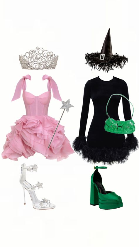 Elphaba Halloween Costume, Elphaba Costume, Glinda Costume, Elphaba And Glinda, Style Mistakes, Disney Outfits, Woman Fashion, Halloween Outfits, Eras Tour