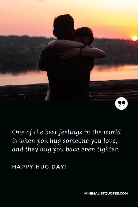 When I Hug You Quote, Hug Your Loved Ones Quotes Life, Hug Someone Today Quotes, Hugs From Behind Quotes, Sometimes All You Need Is A Hug, Hug Day Quotes, Happy Hug Day, Valentine's Week, Hug You