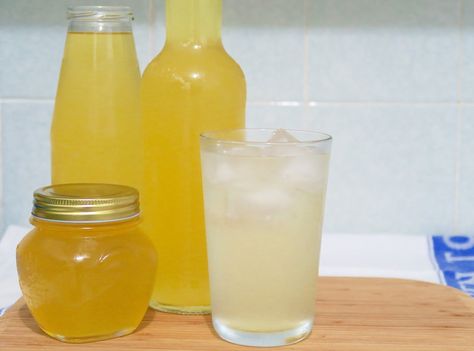 Homemade Lemon Cordial recipe adapted from The Little Book of Slow by Sally Wise and Paul McIntyre | salt sugar and i Lemon Cordial Recipe, Cordial Recipes, Australian Recipes, Boil Lemons, Cordial Recipe, 15 Minute Dinners, What Is For Dinner, Lemon Drink, Australian Food