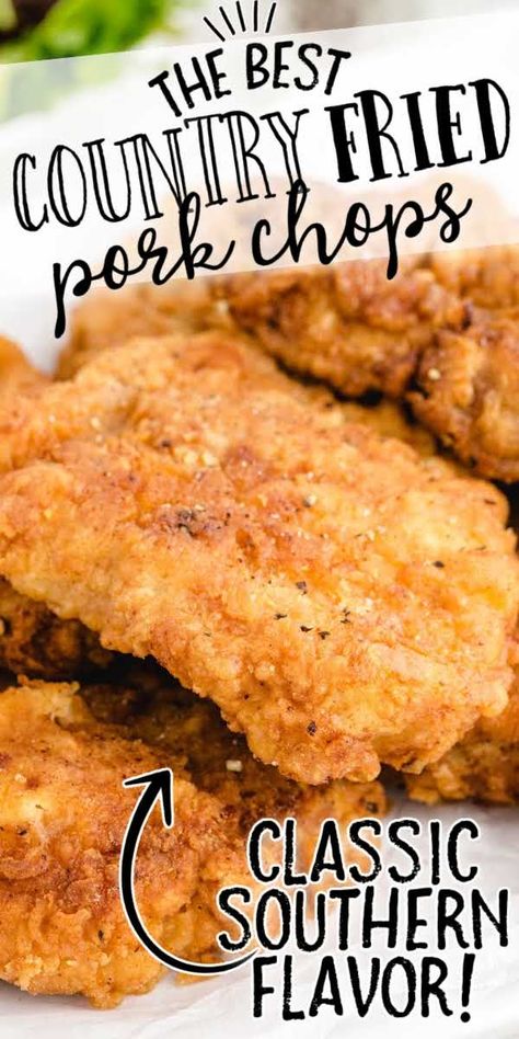 Best Fried Pork Chops, Country Fried Pork Chops, Fried Pork Chop Recipes, Boneless Pork Chop Recipes, Pork Chop Recipes Crockpot, Easy Pork Chops, Pork Chop Recipes Baked, Easy Pork Chop Recipes, Pork Chop Dinner