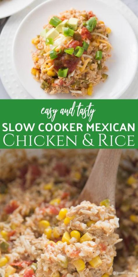 Mexican Chicken Rice, Chicken And Rice Crockpot, Crockpot Mexican Chicken, Crockpot Recipes Mexican, Slow Cooker Mexican Chicken, Slow Cooker Mexican, Mexican Chicken And Rice, Mexican Soup Chicken, Mexican Chicken Casserole