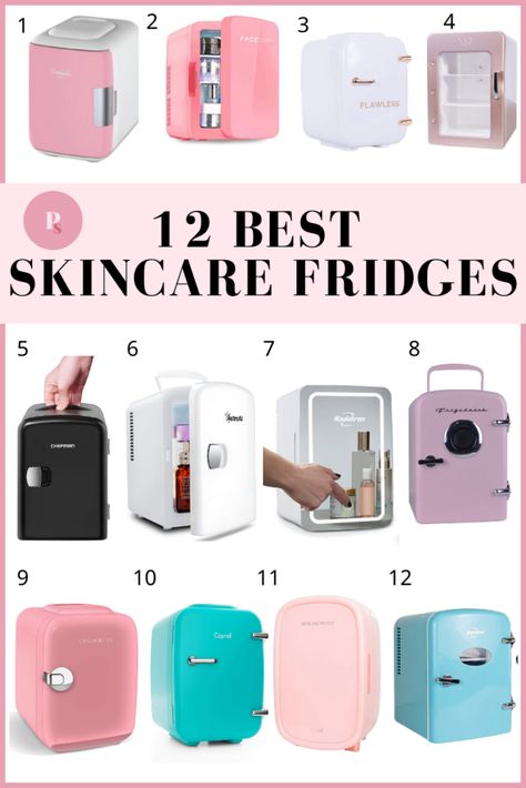 Mini Fridge In Bedroom, Skin Care Fridge, Skincare Fridge, Portable Mini Fridge, Skincare Remedies, Flawless Makeup Application, Glow Skin, Beauty Games, Best Skincare