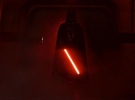 Darth Vader Gif, Darth Vader Jedi, Galen Marek, Darth Vader Wallpaper, Color In Film, Darth Vader Lightsaber, Star Wars Gif, Star Wars Cast, Star Wars Background