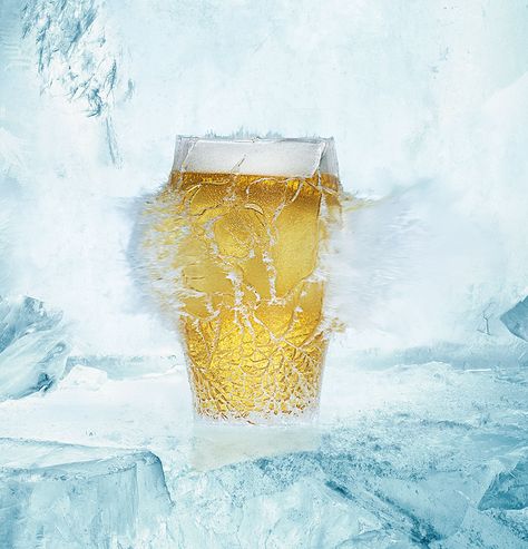 Heineken-Jonathan Knowles Ice Beer, Cosmetic Inspiration, Shampoo Packaging, Beer Photos, Beer Advertising, Splash Photography, Cold Ice, Architecture Collage, Photographer Advertising