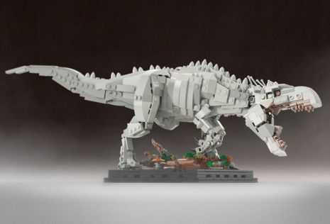 Cool Stuff: Custom LEGO Sets for ‘Jurassic World’ Indominus Rex and ‘Jurassic Park’ Ford Explorer Dino Lego, Lego Dinosaur, Lego Dragon, Lego Jurassic, Indominus Rex, Lego Sculptures, Lego Jurassic World, Lego Animals, Amazing Lego Creations