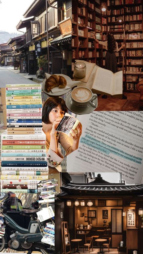 a day at Morasaki Bookshop Morisaki Bookshop Aesthetic, Days At The Morisaki Bookstore, Days At Morisaki Bookshop, Bookshop Aesthetic, Fictional World, Fantasy Novels, Books For Teens, Book Quotes, Bookstore