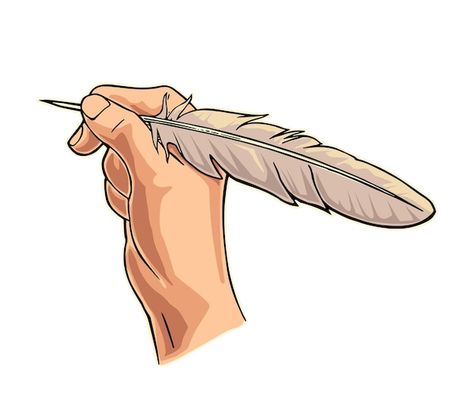 Female hand holding a goose feather vect... | Premium Vector #Freepik #vector #ink-feather #hand-pencil #holding #hand-holding Feather Graphic, Feather Vector, Goose Feather, Goose Feathers, Psd Icon, Hand Holding, Flat Illustration, Vector Photo, Premium Vector