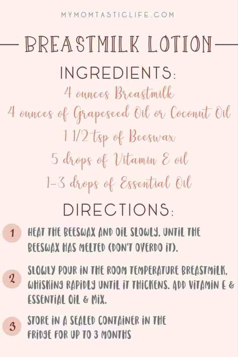 13 DIY Homemade Coconut Oil Recipes + Remedies Perfect for Your Newborn – Habitat for Mom Breastmilk Lotion Recipe, Breast Milk Lotion, Breastmilk Lotion, Breastmilk Uses, Breastmilk Recipes, Breastmilk Soap, Milk Soap Recipe, Homemade Coconut Oil, Milk Lotion