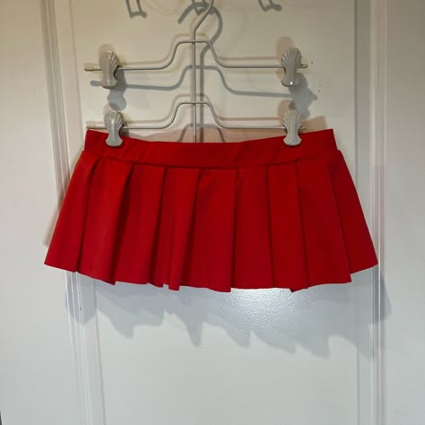 Micro Mini Skirt. Women’s Rose Color. 3 Available- 1 Each: Small, Medium, Large. #Miniskirt Mini Mini Skirts, Pink Micro Mini Skirt, Red Mini Skirts, Pink Miniskirt, Sweat Tour, Mini Skirt Pattern, Mini Skirt Party, Micro Miniskirt, Small Skirt