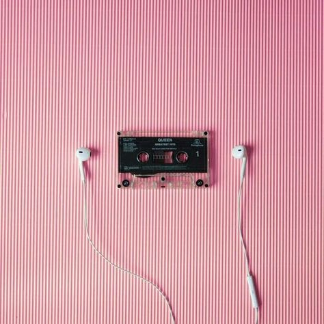 the best podcasts to listen to right now. Collage Des Photos, Tout Rose, Pastel Pink Aesthetic, Spider Gwen, Pink Vibes, Wallpaper Vintage, Pink Wall, Pink Themes, Music Aesthetic