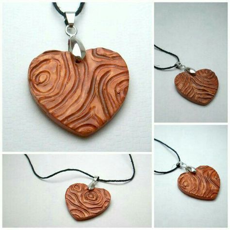 Wood Heart Necklace, Avocado Pits, Wood Jewelry Diy, Wooden Jewelery, Dremel Crafts, Dremel Carving, Wood Jewelery, Wood Carving For Beginners, Wood Resin Jewelry