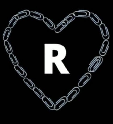 Letter R, I Love