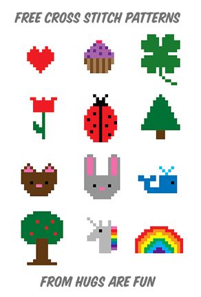 Free Simple Cross Stitch Patterns, Tiny Cross Stitch Patterns Minis, Mini Cross Stitch Patterns Free, Tiny Cross Stitch Patterns, Cross Stitch Patterns Easy, Cross Stitch Beginner, Pokemon Pattern, Tiny Cross Stitch, Cross Stitch Boards