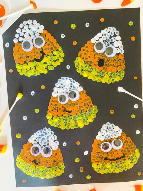 Easy Halloween Art Projects For Elementary, September Arts And Crafts For Seniors, Senior Center Activities Easy Crafts, Fall Crafts Seniors, Fall Activities For Seniors Assisted Living, Fall Crafts For Seniors Assisted Living, Halloween Crafts For Seniors, Crafts For Seniors Assisted Living, Fall Crafts For Seniors