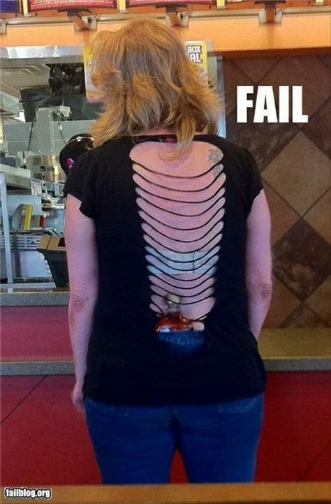 Epic Fail Photos, Fail Pictures, Clothing Fails, Epic Fail Pictures, Pinterest Humor, Epic Fail, Can't Stop Won't Stop, Dump A Day, Fashion Fail