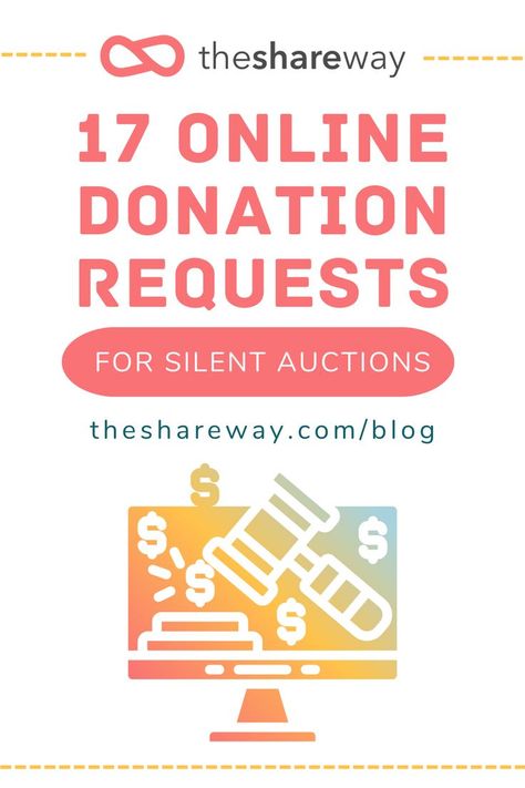 Silent Auction Fundraiser Tips, Donations For Non Profits, Silent Auction Ideas Donations, Shoe Donation Fundraiser, Auction Donations Request, Companies That Donate To Non Profits, Silent Auction Donation Ideas, Donation Request Ideas, Companies That Donate To Silent Auctions