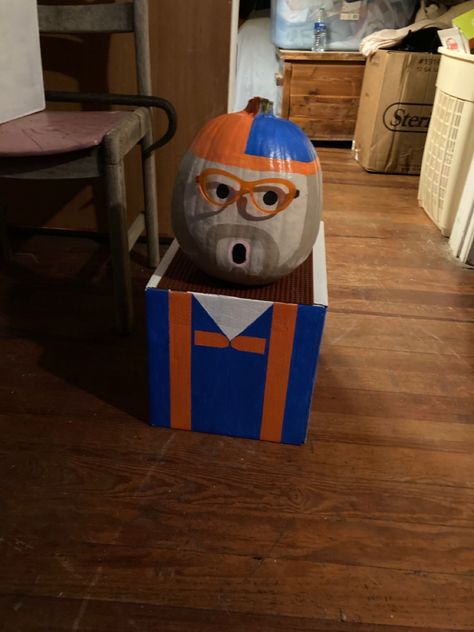 Blippi Pumpkin, Halloween Crafts Decorations, Decor Crafts, Halloween Crafts, Halloween