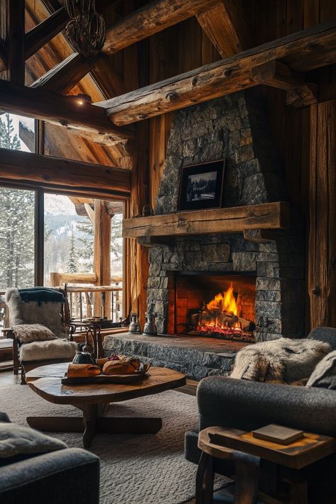 "🏔️🎿 Discover the ultimate ski adventure in the French Alps! Swipe through our carousel for the best slopes, cozy chalets, and après-ski spots in one of the world’s top skiing destinations. ⛷️✨ #FrenchAlps #SkiAdventure #WinterFun" Snow Lodge Aesthetic, Ski Resort Interior Design, Small Ski Chalet Interior, Ski Lodge House, Chalet Aesthetic, Ski Lodge Interior, Swiss Alps Skiing, Ski Chalet Interior, House Beautiful Living Rooms