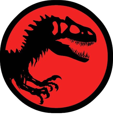 Jurassic Park Badge, Imprimibles Jurassic Park, Dinosaur Icon, Dino Logo, Jurassic World Logo, Jurassic World Raptors, Jurassic Park Series, Jurassic Park Logo, Indominus Rex