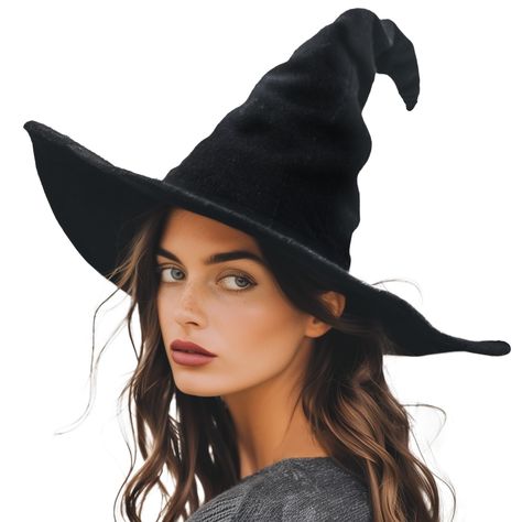 PRICES MAY VARY. Customer Support: Enjoy unparalleled customer support when you buy from JSUS. We stand behind our products and are here to assist you. The Adventure Begins: From Halloween haunted houses to movie character costumes, from stage shows to themed parties, this mysterious witch hat is your ticket to a magical world. Our wizard hats are a must-have accessory for any witch or wizard. Use it as a charming photo prop, or as a whimsical Christmas tree topper, add it to any DIY craft, and Unique Witch Hat, Halloween Hat Ideas, Whitches Hat, Diy Adult Witch Costume, Glam Witch Costume, Floppy Witch Hat, Salem Witch Costume, Wizard Halloween Costume, Classic Witch Costume