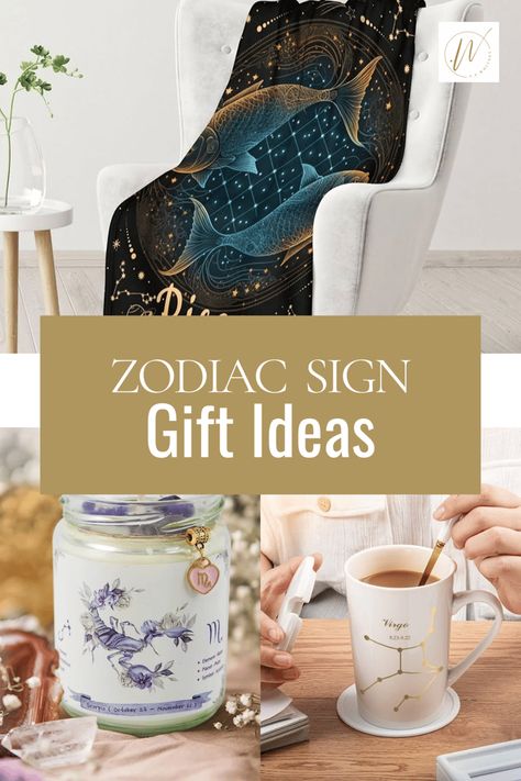 Meaningful Gift Ideas • Zodiac Sign Shopping Guide Unique Birthday Decoration, Virgo Element, Meaningful Gift Ideas, Printable Planner Pages, Date Of Birth, December 22, Planner Pages, Inspirational Women, Meaningful Gifts