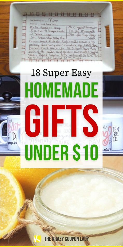 Cheap Small Gifts, Simple Xmas Gifts, Family Gifts For Christmas Budget, Cheap Sentimental Christmas Gifts, Easy Family Christmas Gifts, Homemade Small Gifts, Christmas Gift On A Budget, Diy Christmas Gift Baskets Families, Last Minute Homemade Gifts