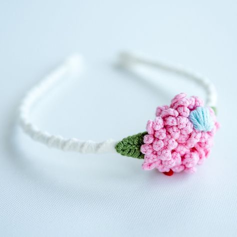 Baby breath flower crown