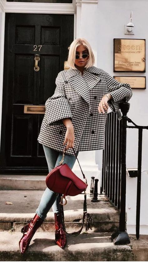 Outfit Essentials, London Fashion Weeks, London Street Style, Looks Street Style, Vestidos Vintage, Looks Chic, 가을 패션, Fashion Week Street Style, Mode Vintage