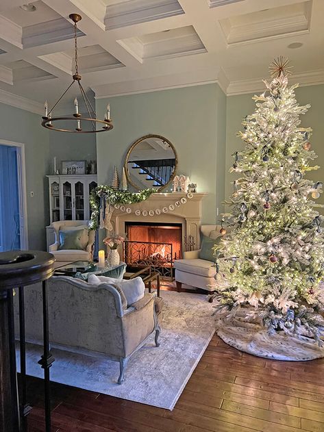 Christmas Home Tour 2022! – Less Than Perfect Life of Bliss Christmas House Tours 2022, Christmas Tour Of Homes, Christmas Home Tours Inspiration, Christmas Home Tour 2022, House Tours Interiors, Affordable Barndominium, Decorations After Christmas, Woman Bedroom Ideas, Pole Barn Loft Ideas