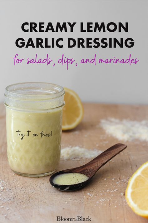 Lemon Garlic Dressing Recipe, Garlic Dressing Recipe, Fry Dip, Red Pepper Sauce Recipe, Lemon Garlic Dressing, Garlic Salad Dressing, Portuguese Sweet Bread, Pepper Sauce Recipe, Garlic Dressing