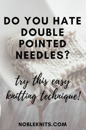 Double Pointed Knitting Needles, Knitting Hacks, Knitting Help, Knitting Stitches Tutorial, Knitting Basics, Magic Loop, Knitting Blogs, Knitting Instructions, Double Pointed Needles