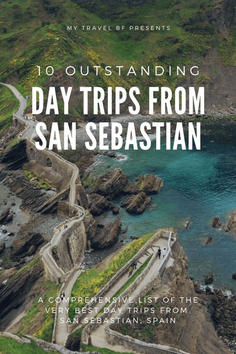 10 Outstanding Day Trips From San Sebastian – MY Travel BF Northern Spain Travel, Spain Christmas, Spain Road Trip, Rioja Spain, San Sebastian Spain, Travel Preparation, Affordable Vacations, Cities To Visit, St Sebastian