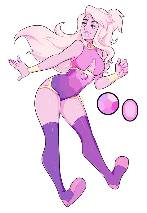 Quartz Oc, Thorny Rose, Steven Universe Fan Fusions, Steven Universe Fusion, Rose Water Opal, Water Opal, Steven Uni, Steven Universe Diamond, Steven Universe Oc