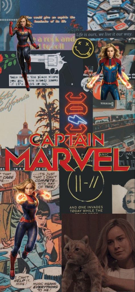 Captain Marvel Nails, Captain Marvel Wallpaper Aesthetic, Captain Marvel Aesthetic, Captain Marvel Wallpaper, Marvel Nails, Marvel Phone Wallpaper, Wallpaper Marvel, Wallpaper Glitter, Marvel Fandom