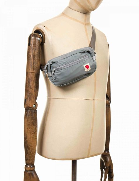 Fjallraven High Coast, Hip Pack, Ebay Store Design, Grey Colour, Hip Bag, Store Design, Small Bag, Sling Backpack, Small Bags