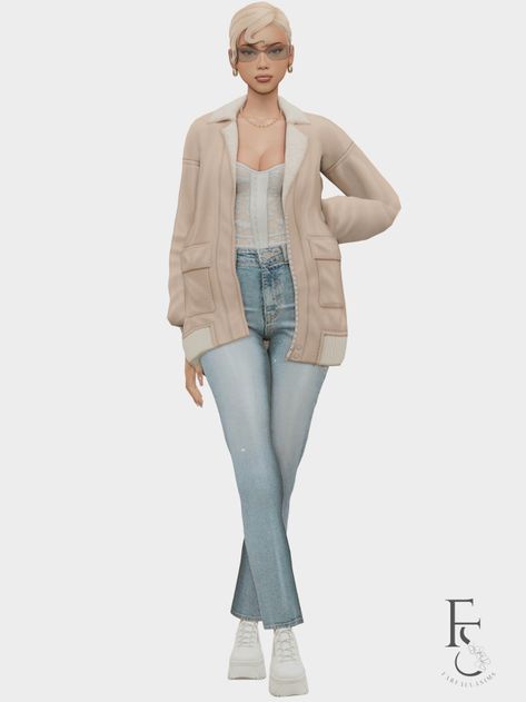 Soft Fall Aesthetic, Styling Sweatpants, Aesthetic Lookbook, Sims Lookbook, Bodysuit Jeans, Sims 4 Cc Eyes, Soft Girl Outfits, Sims 4 Body Mods, Sims 4 Expansions