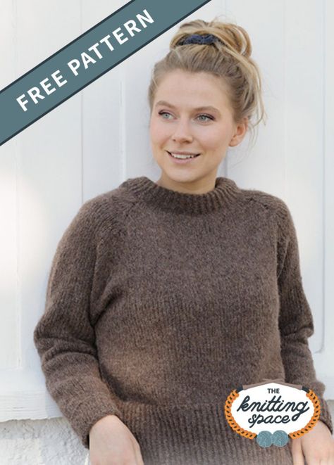 Sweater Free Knitting Pattern, Oversized Knitted Sweater, Fall Knits, Easy Sweater Knitting Patterns, Free Knitting Patterns For Women, Easy Knitting Patterns Free, Alpaca Wool Sweater, Knitting Patterns Free Sweater, Jumper Knitting Pattern