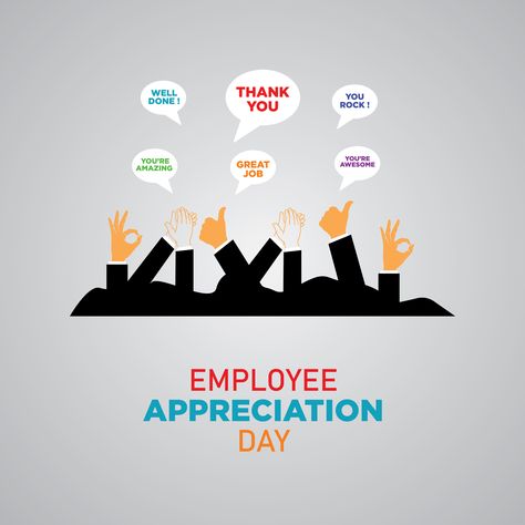 Today is National Employee Appreciation Day. EmergeOrtho team members, we thank YOU for your hard work and dedication! National Employee Appreciation Day, Employee Day, Employee Appreciation Day, Employee Turnover, Happy Employees, First Friday, You're Amazing, Creative Poster Design, Team Members