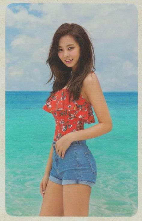 Summer Nights/Gallery | Twice Wiki | Fandom Tzuyu Body, Very Important Person, Got7 Jackson, Tzuyu Twice, Block B, Kpop Fashion, Tankini Top, Korean Girl, Trivia