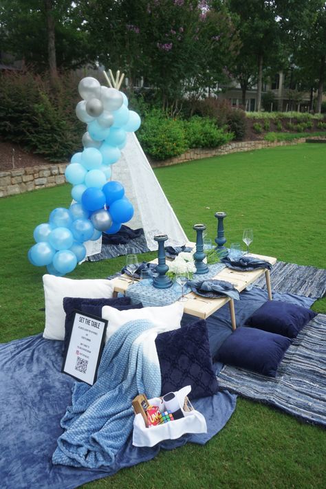 SET THE TABLE ✨
Certified Event Planner Who…
Specializes In Luxury Pop-Up Picnics 🧺 and Event Planning 🎉
Atlanta, Ga and Surrounding Areas 📍 Upscale Picnic Decor, Blue Picnic Ideas, Sip And Paint Picnic Setup Ideas, Sip And Paint Picnic, Picnic Set Up, Glam Picnic, Purple Picnic, Luxe Picnic, Picnic Business