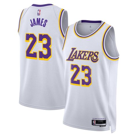 Lakers Game, James White, Nba Logo, Personalized Jersey, Nba Jersey, Nike Lebron, Basketball Jersey, Los Angeles Lakers, Lebron James