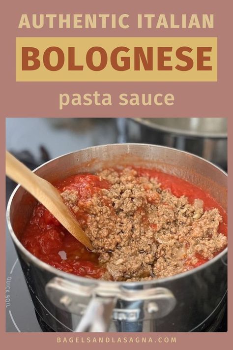 Bolognese is an authentic Italian pasta sauce or gravy if you like that is red or tomato-based and features ground beef. It is easy to make from scratch. Bolognese Sauce With Fresh Tomatoes, Traditional Bolognese Sauce, Italian Bolognese Sauce Authentic, Tomato Paste Pasta Sauce, Authentic Italian Pasta Sauce, Italian Bolognese Sauce, Easy Bolognese Sauce, Italian Bolognese, Bolognese Sauce Authentic