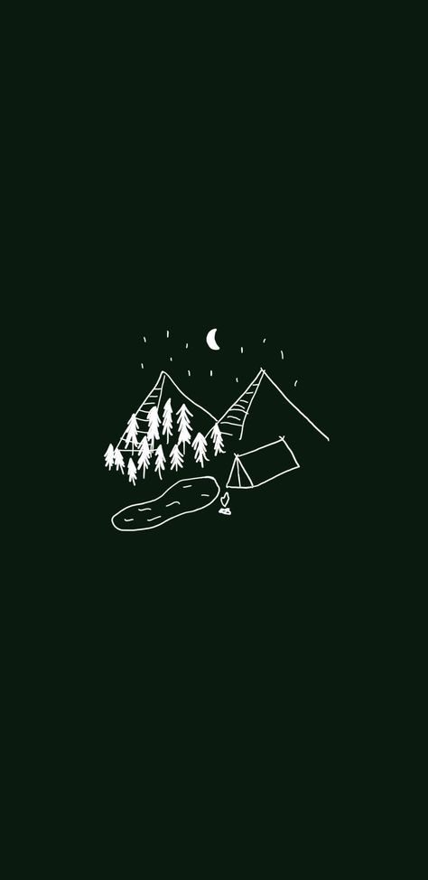 Camping Background Wallpaper, Camping Wallpaper Iphone, Camping Aesthetic Wallpaper, Mountain Aesthetic Wallpaper, Camp Wallpaper, Camping Landscape, Camping Wallpaper, Aesthetic Camping, Green Camping