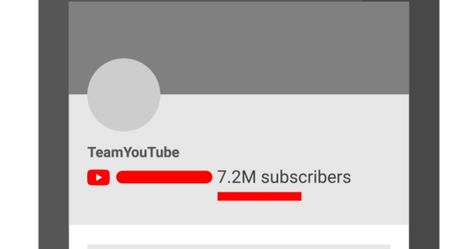 YouTube to Stop Showing Full Subscriber Counts - Search Engine Journal How To Get Faster, Subscriber Count, Live Channels, Search Engine, Youtubers, Social Media Marketing, Meant To Be, Social Media, Tools