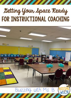 One of the things you'll want to do right away as a new instructional coach is to set up your room! Read about the way I've organized the spaces in my room and what they're used for in my daily coaching. Literacy Coach Office, Instructional Coach Office, Instructional Coaching Forms, Math Instructional Coach, Instructional Coaching Tools, Coach Office, Intervention Classroom, Math Coach, Texas Teacher