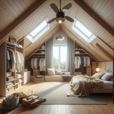 15 Attic Room Ideas for Cozy Living Spaces — Lord Decor Country Attic Bedroom, Under The Roof Room, Attic Study Room Sloped Ceiling, Rustic Attic Bedroom Ideas, Attic Master Bedrooms Decor, Bedroom Loft Ideas For Adults, Small Attic Room Ideas Slanted Walls, Bonus Room Above Garage Bedroom, Attic Bedroom Layout