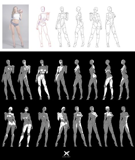 Body Lighting Reference, Shadow Reference, Body Shadow, Shadow Drawing, Animation Character, Character Model, Star Academy, Human Anatomy Art, Body Reference Drawing